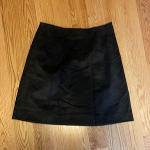 Aritzia black skirt